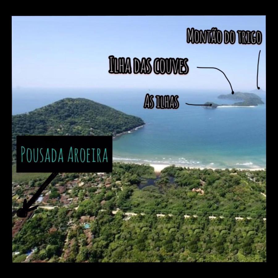 Pousada Aroeira Barra do Sahy Εξωτερικό φωτογραφία